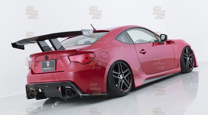Aimgain GT-F Side Skirt Set for Normal Fender - BRZ ZC6 86 ZN6